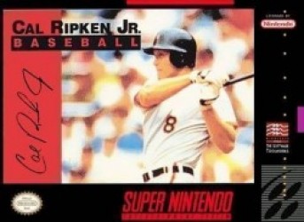 Cal Ripken Jr. Baseball Rom